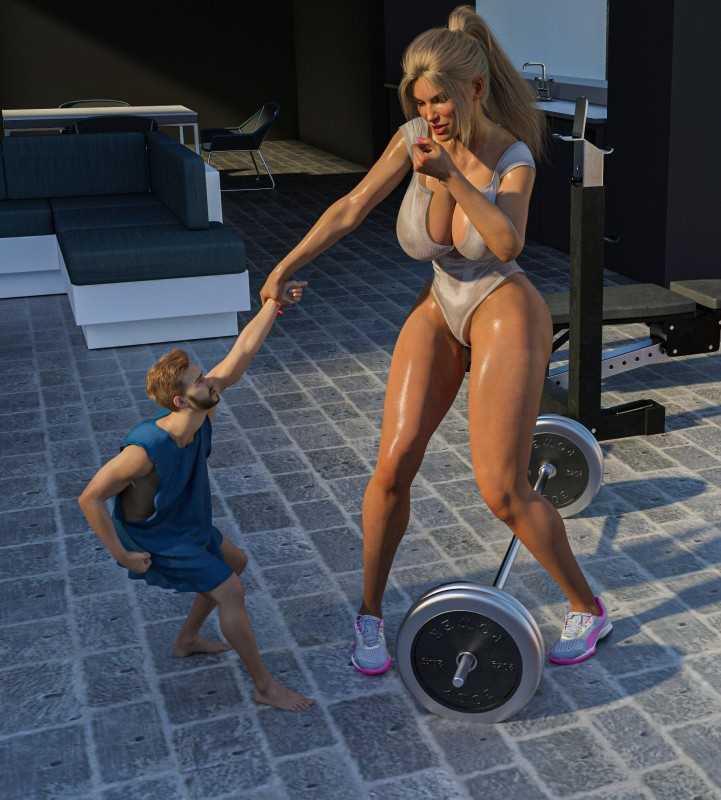 Lasuenpe - Egollapse: Virgin Stepbro - 3D Adult Comic