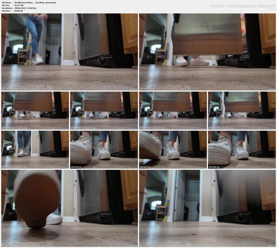 WorldUnseenFilms - Scarletts Bored