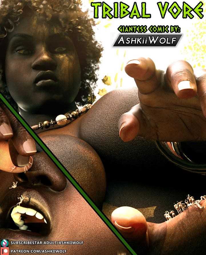AshkiiWolf - Tribal Vore