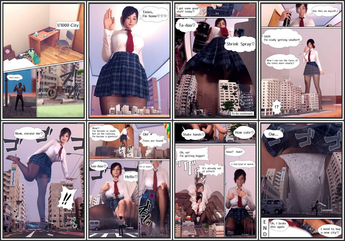 Natsuse Her Micro City