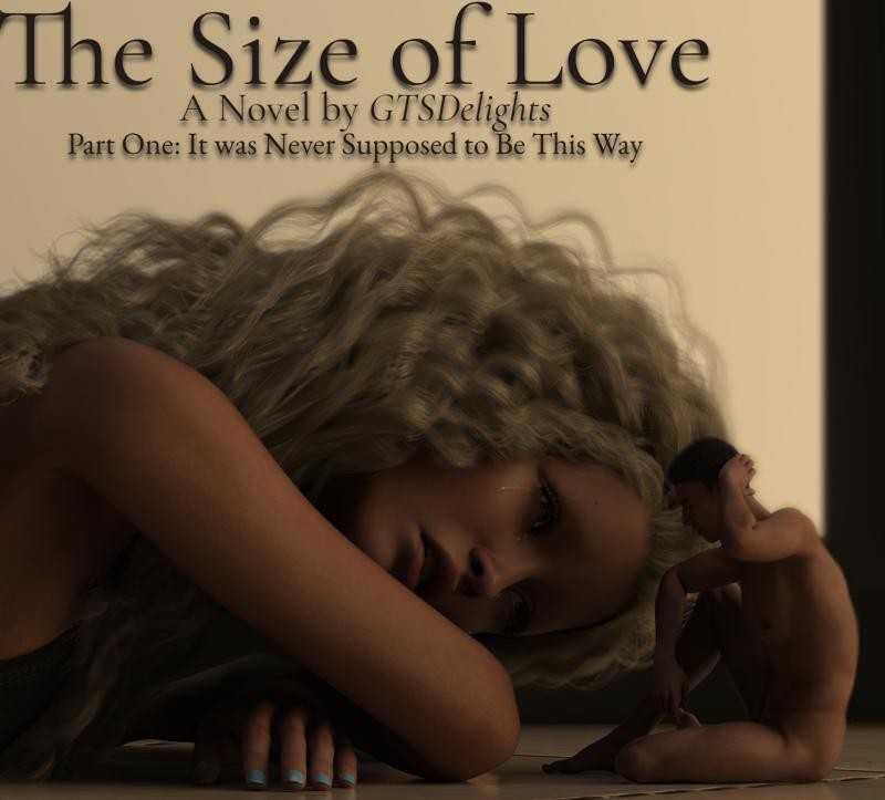 GTSDelights - The Size of Love - A Novel