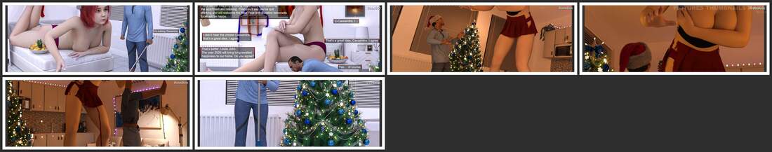 Vedogon - New Years Tangerine for Cassandra - 3D Adult Comic