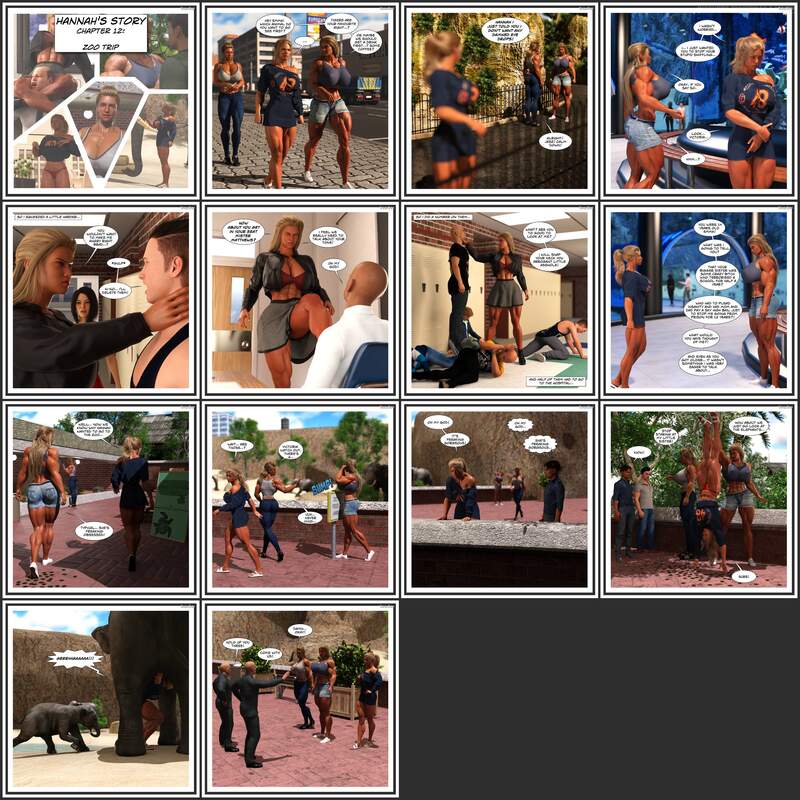 Robolord - Zoo trip - 3D Adult Comic