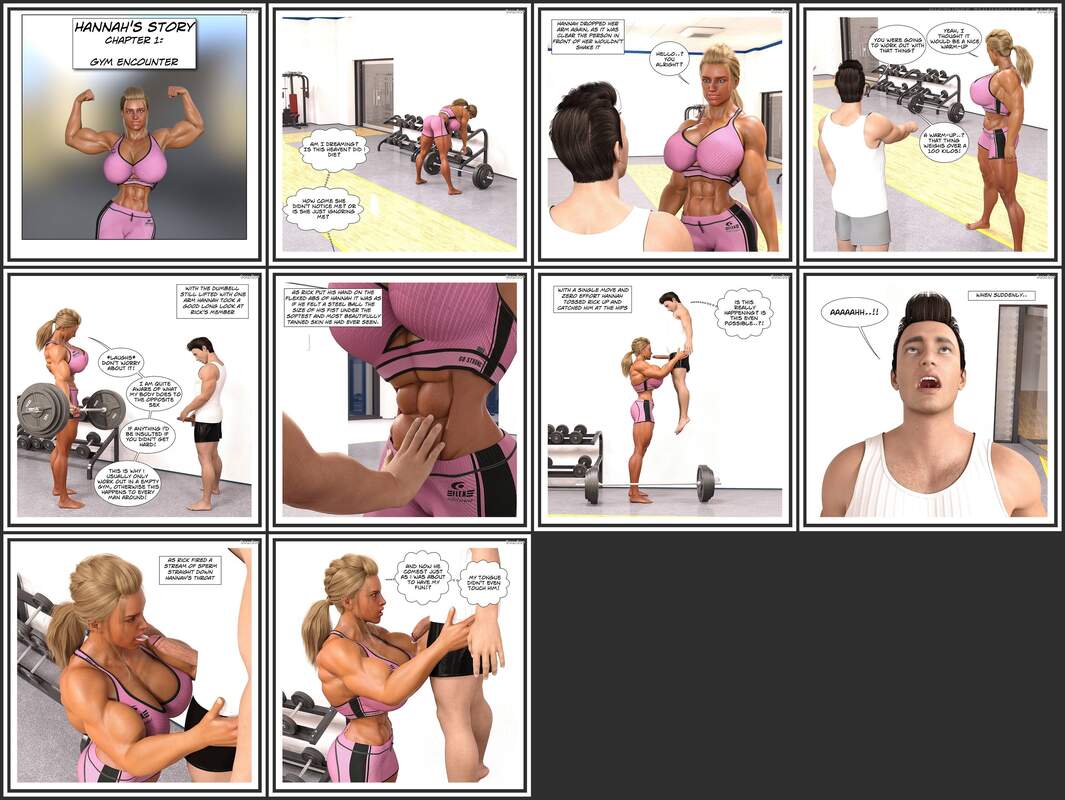 Robolord - Gym Encounter - 3D Adult Comic