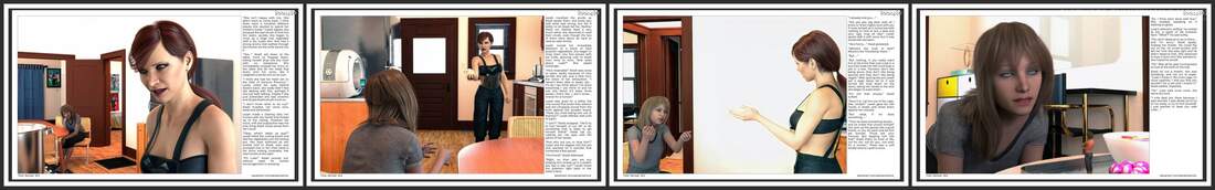 DavidXMachina - Titan: Nomad - 3D Adult Comic