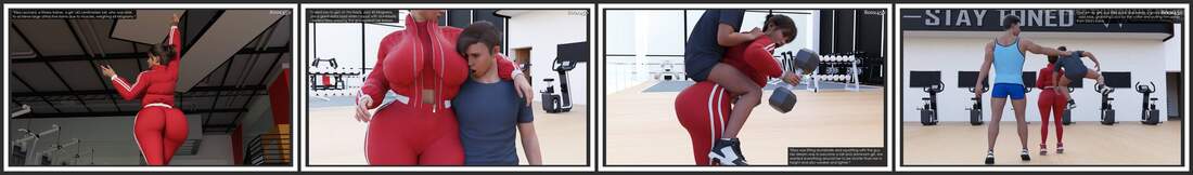 PScreator555 - Fitness Goddess by  - 3D Adult Comic