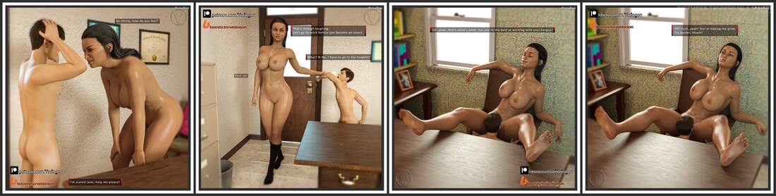 Vedogon - Post - Love (Tim) - 3D Adult Comic