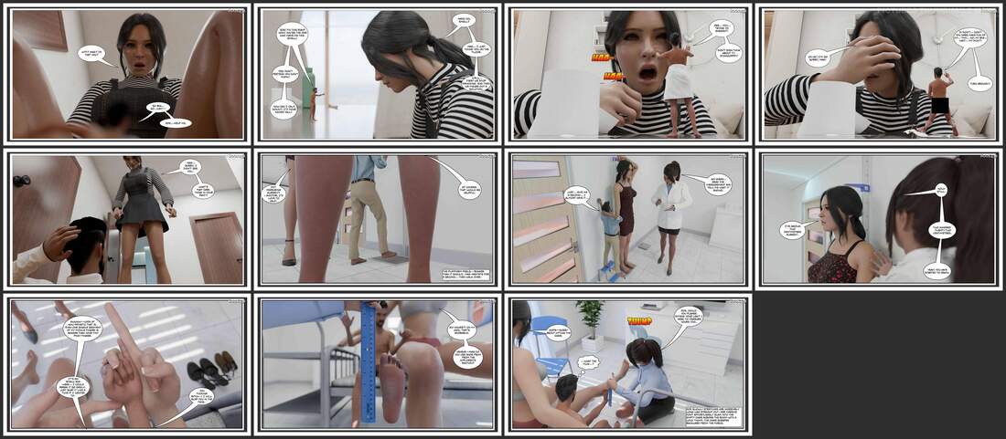 Ramatpun - Tall Childhood Friend 1-3 - 3D Adult Comic