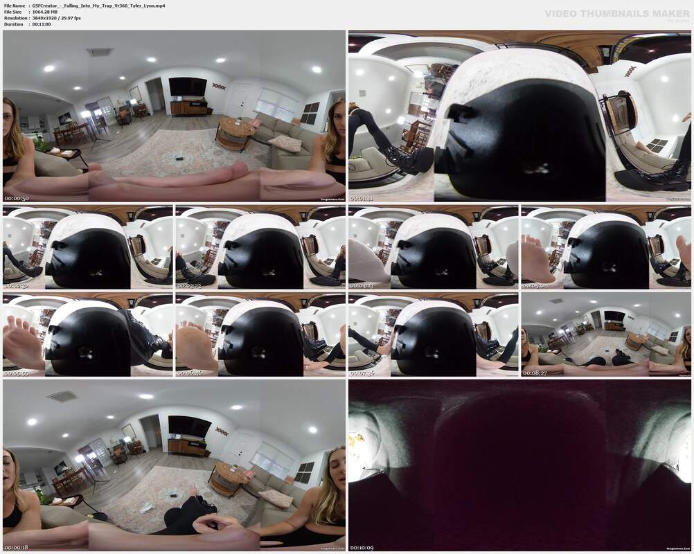 GSFCreator - Falling Into My Trap Vr360 Tyler Lynn