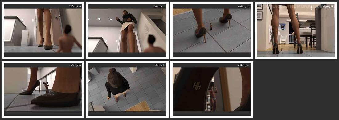 Horror Giantess - Summer Story Demo Version
