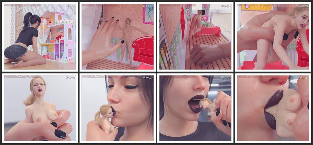 Flagg3D - Dollhouse Lollipop