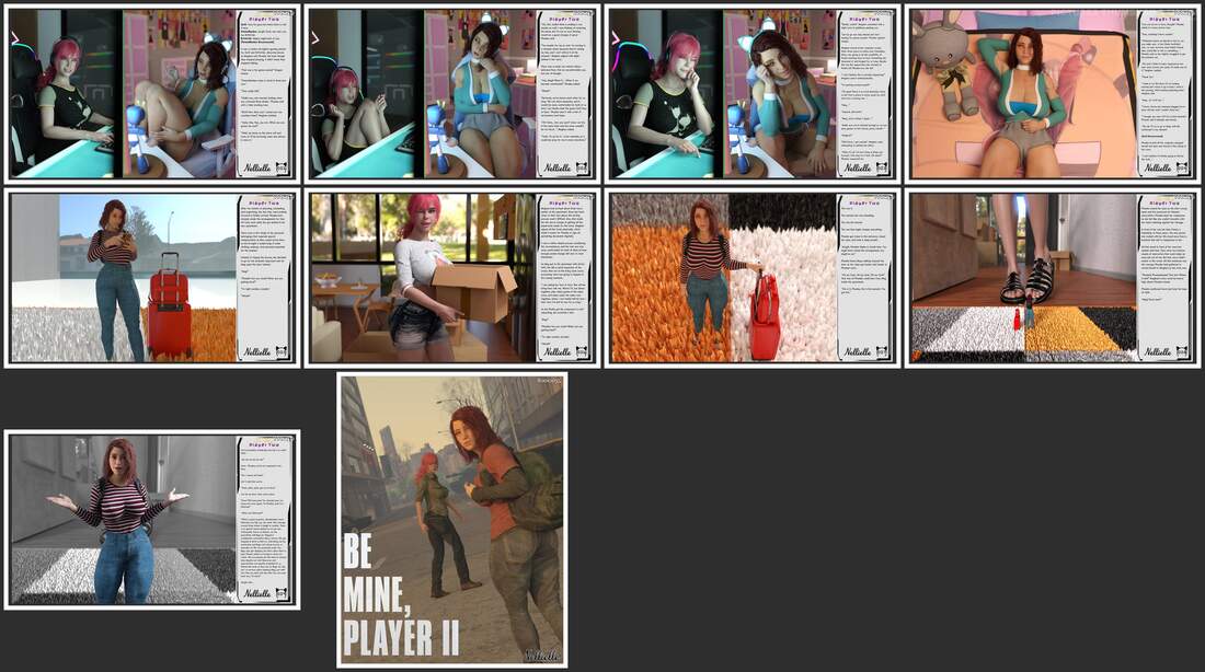 Nellielle2 - Be Mine, Player Two