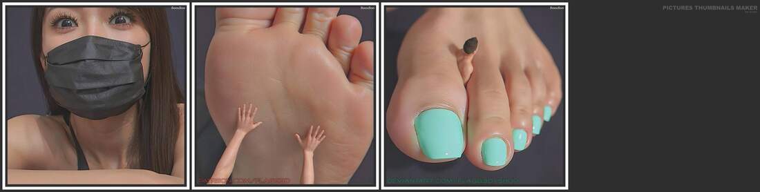 Flagg3D - Feet Focus - 3D Adult Comic