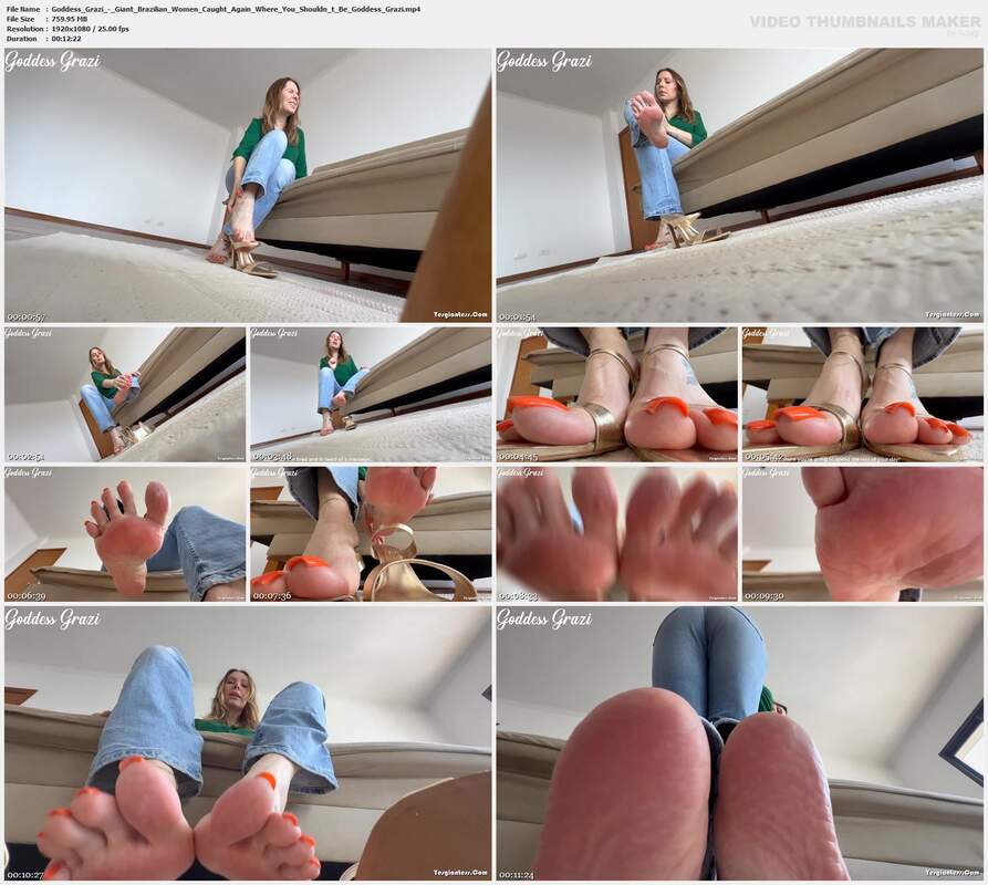 Goddess Grazi - Giant Brazilian Women Caught Again Where You Shouldn t Be Goddess Grazi
