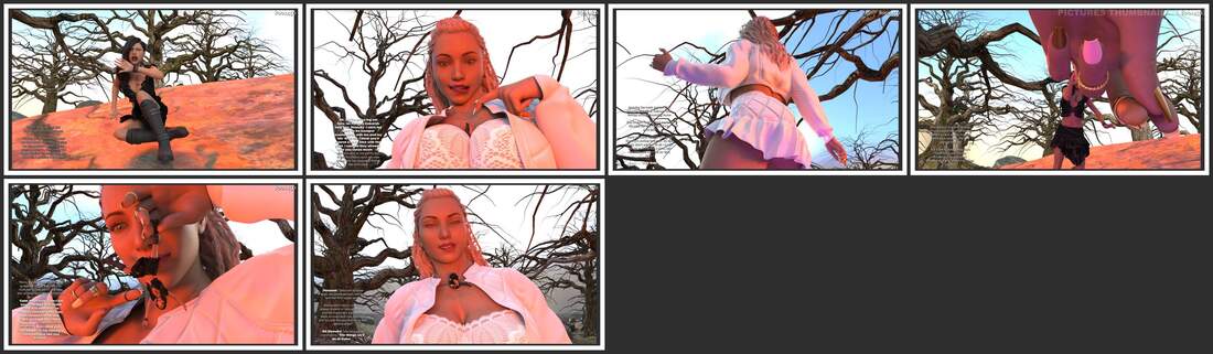 Kuro335 - Gothic Misadventures - 3D Adult Comic