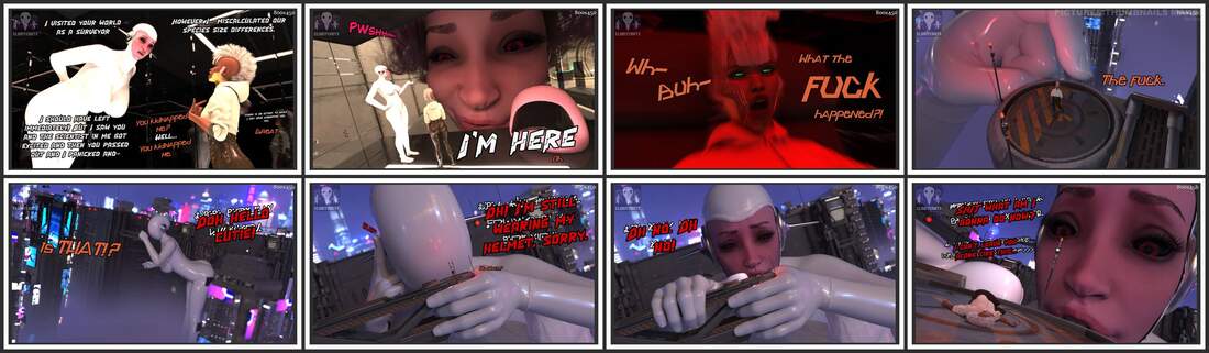 EldritchGTS - The Visit - 3D Adult Comic