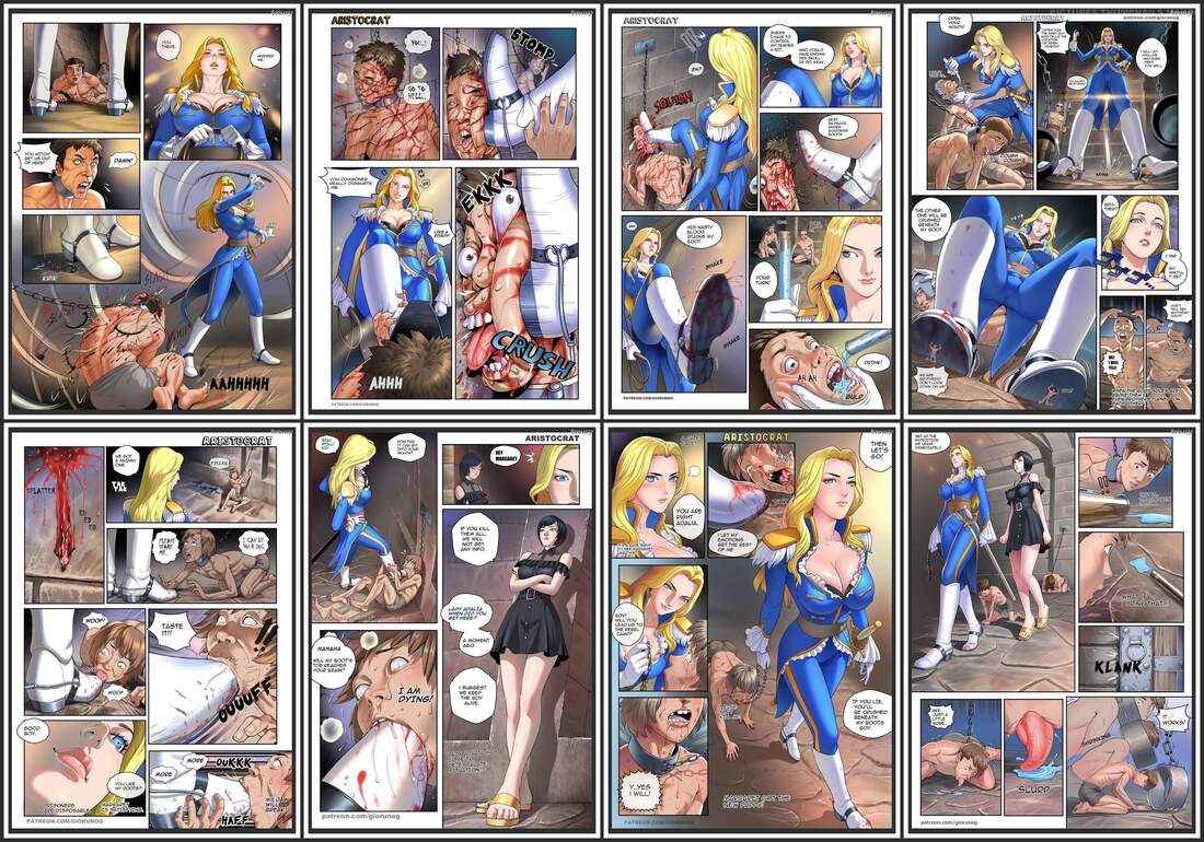 Doujinsak - Aristocrat 5 - Western Adult Comic