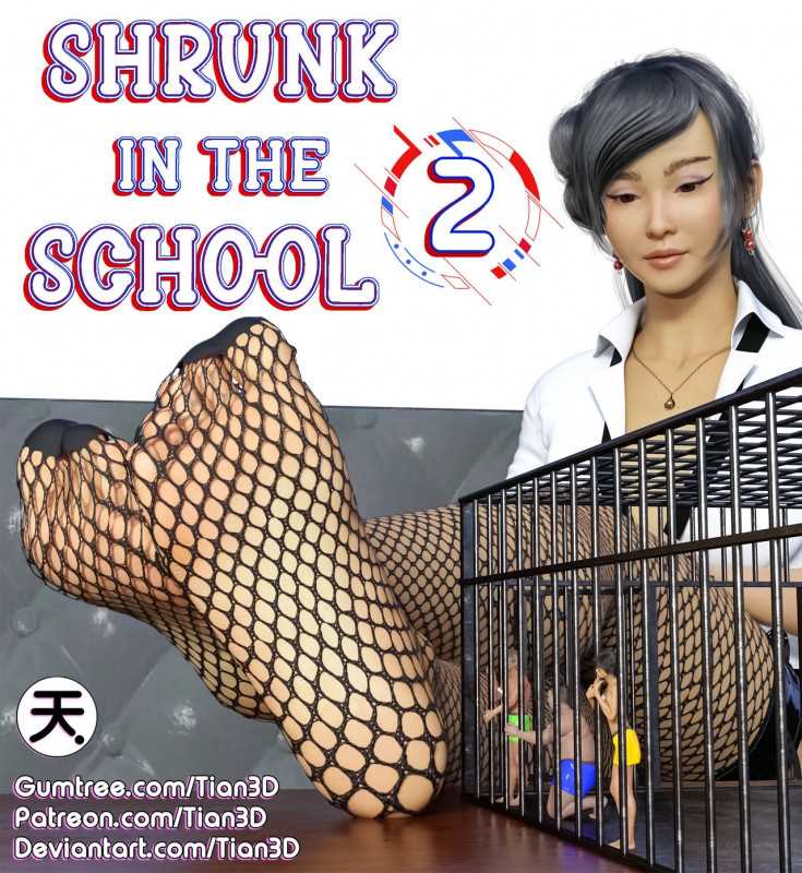 Shrunk in the School Vol.2 by Tian3D