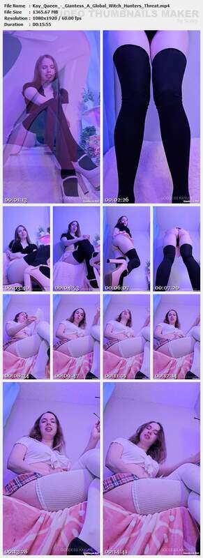 Kay Queen - Giantess A Global Witch Hunters Threat