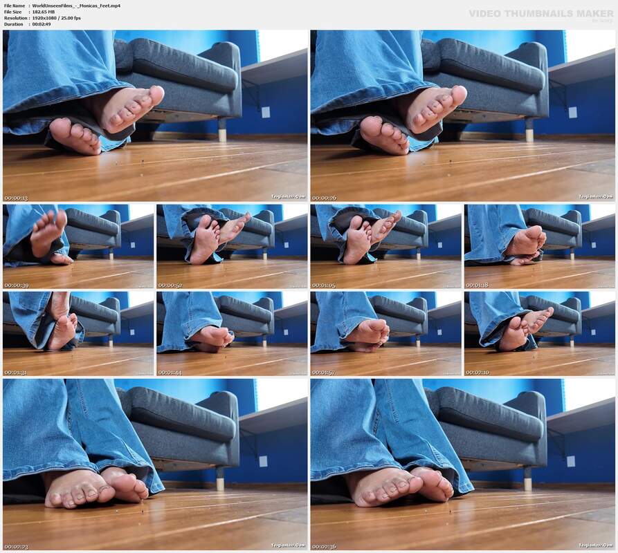 WorldUnseenFilms - Monicas Feet