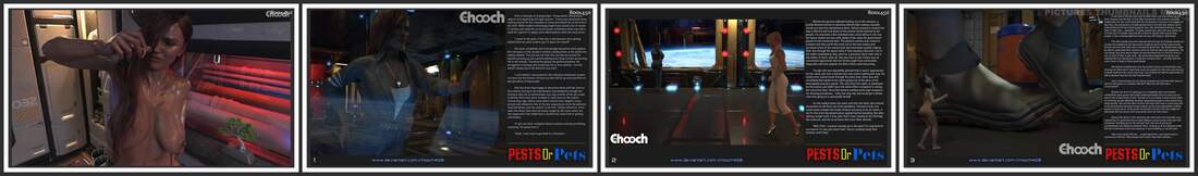 Chooch420 - Pests or Pets - 3D Adult Comic