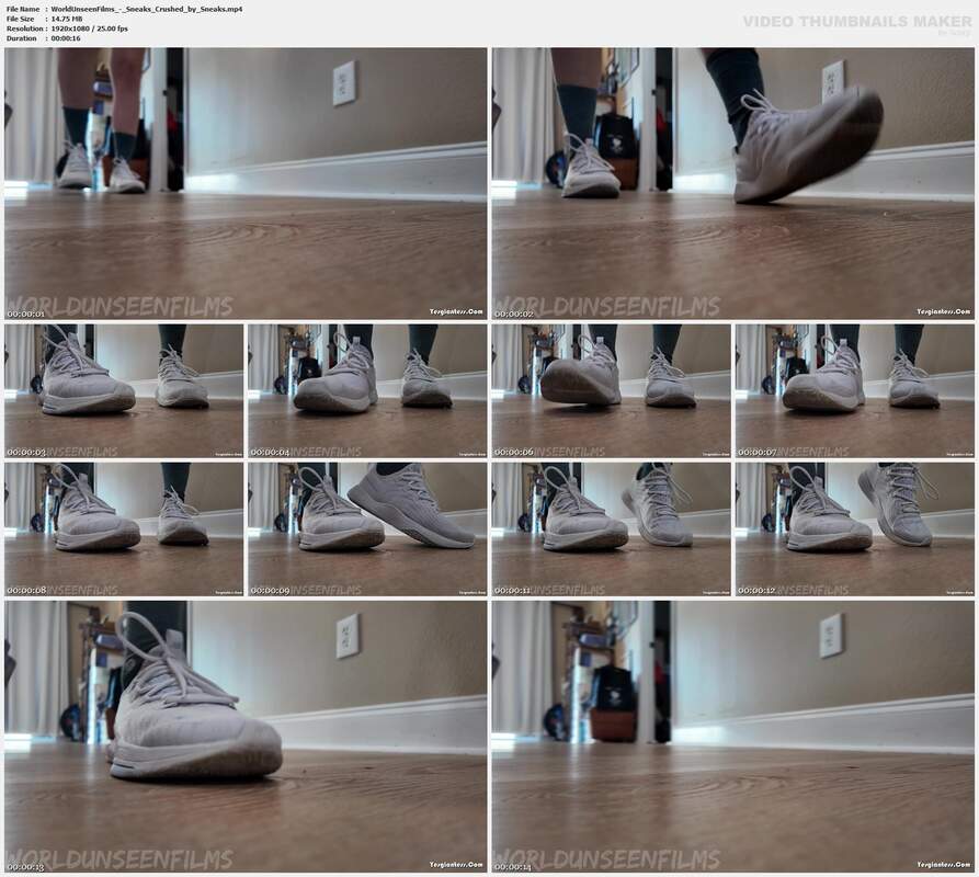 WorldUnseenFilms - Sneaks Crushed by Sneaks