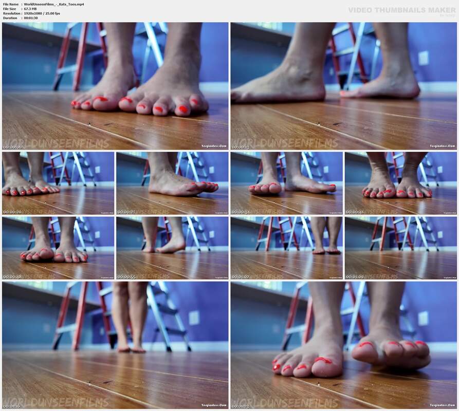 WorldUnseenFilms - Kats Toes