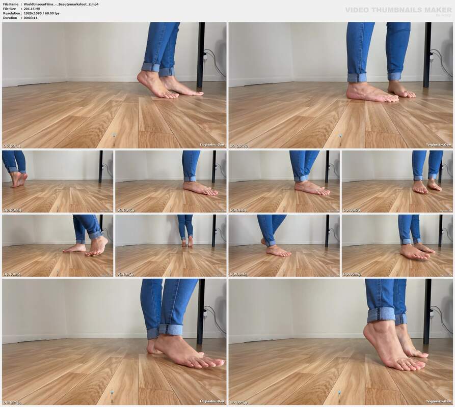 WorldUnseenFilms - Beautymarksfeet 2