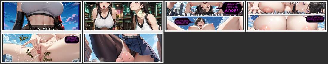 GTSDimensionJumper - Tifa Gets Possessed by the Growth Goddess