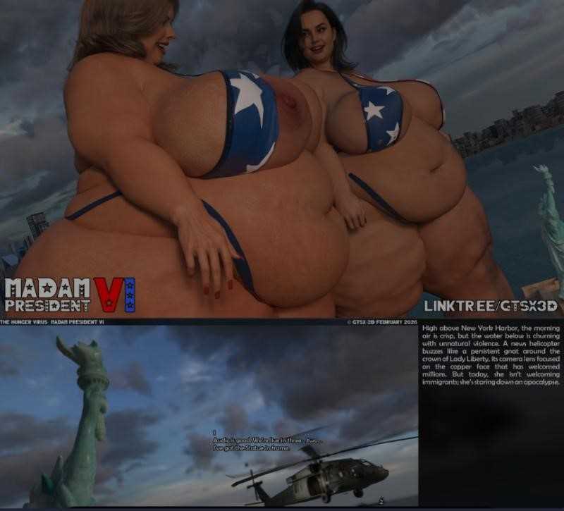 Madam Presdent 6 - 3D Adult Comic