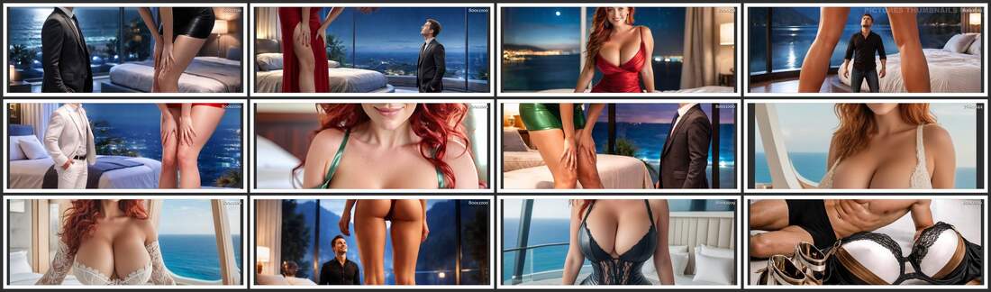 Zxcvb94105 - Bedroom Babes - AI-Generated Adult Art