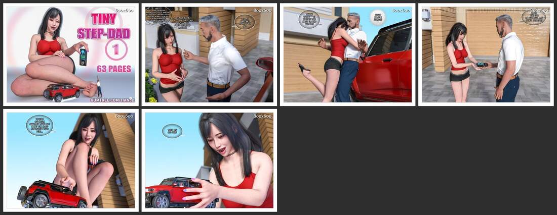 Tian3D - Tiny Step-Dad Vol. 1