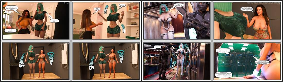 AlavGTS - Power For The Taking by  - 3D Adult Comic