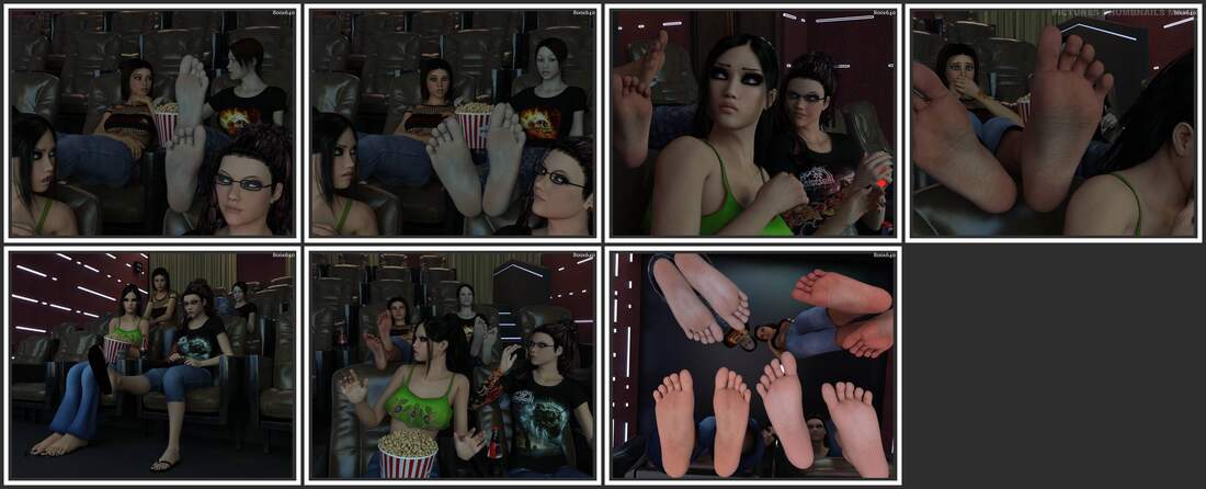 Darkesthour55 - At the Movies