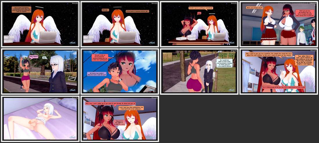 Astraea-R - A Growing Futa Saori 0 - Western Adult Comic