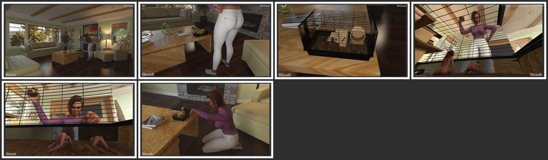 Chooch420 - Family Pet - 3D Adult Comic