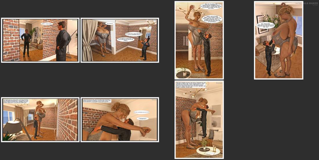 GiantPoser - Pregnant Mandy