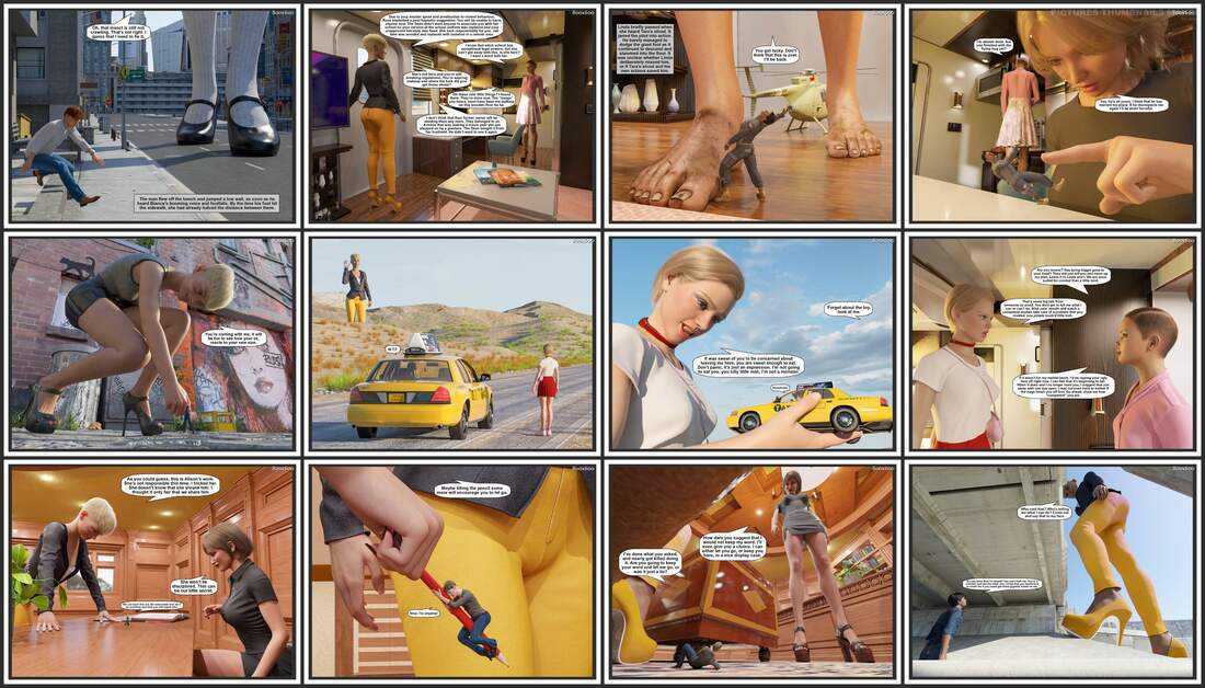 KrazyKara666 - Witch School - 3D Adult Comic