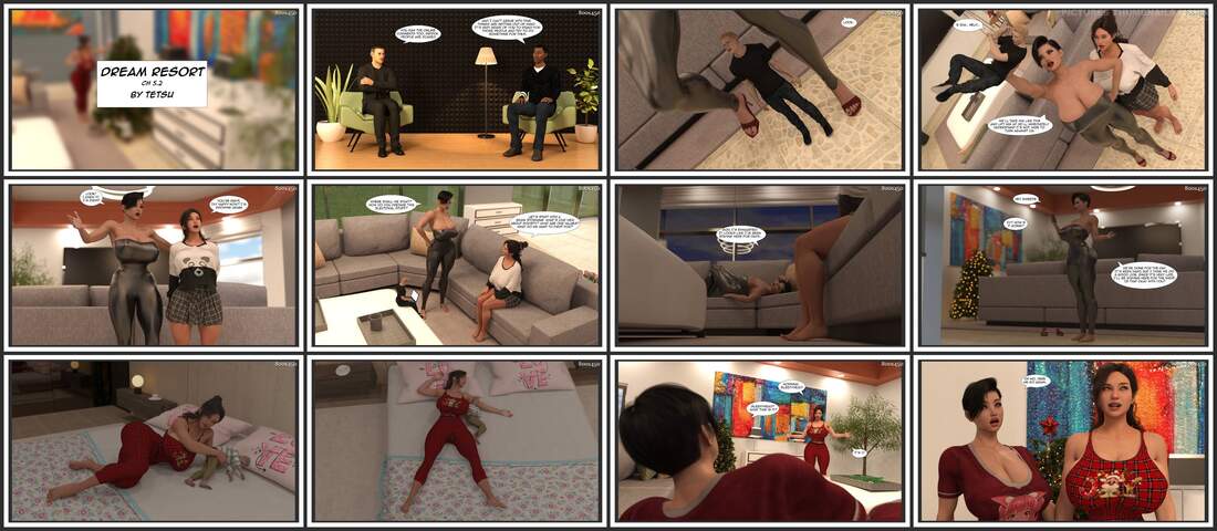 Drеаm Resort Chаpter 5.2   Extra - 3D Adult Comic