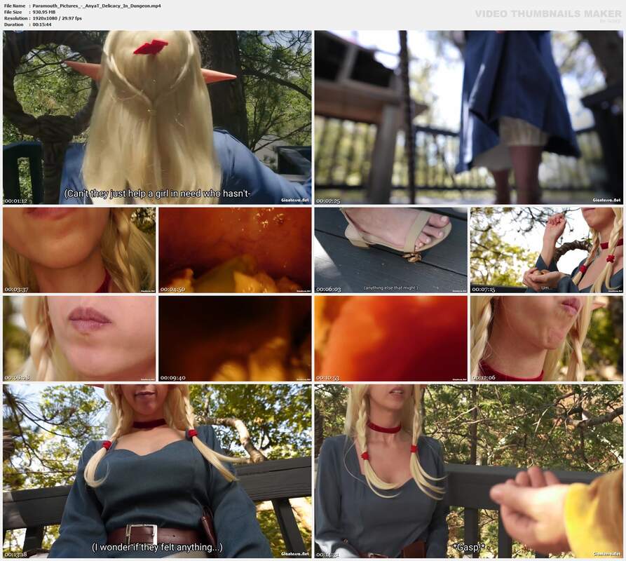 Paramouth Pictures - AnyaT Delicacy In Dungeon