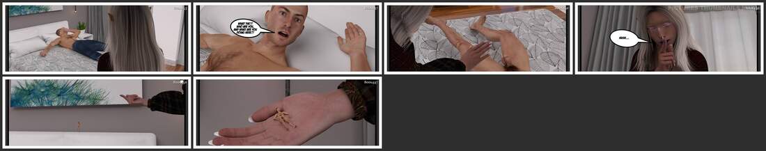 MantInTheHand - Christmas Fantasy - 3D Adult Comic