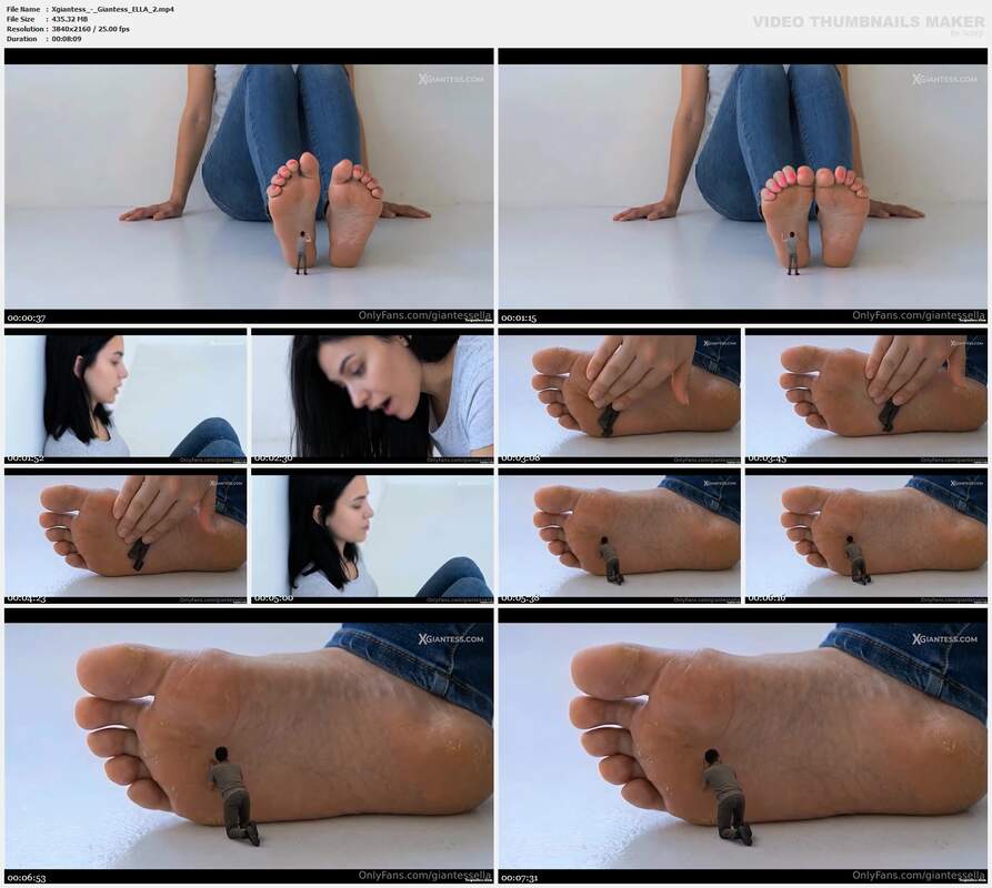 Xgiantess - Giantess ELLA 2