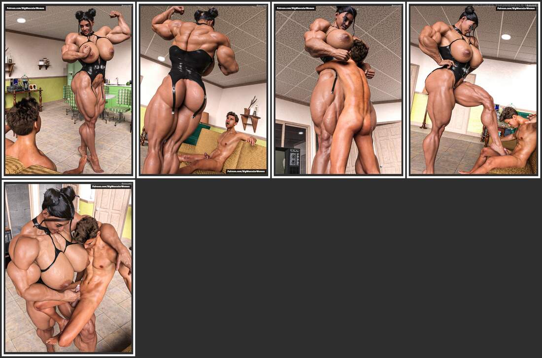 BigMuscularWomen - Alyx - The Wife Above All