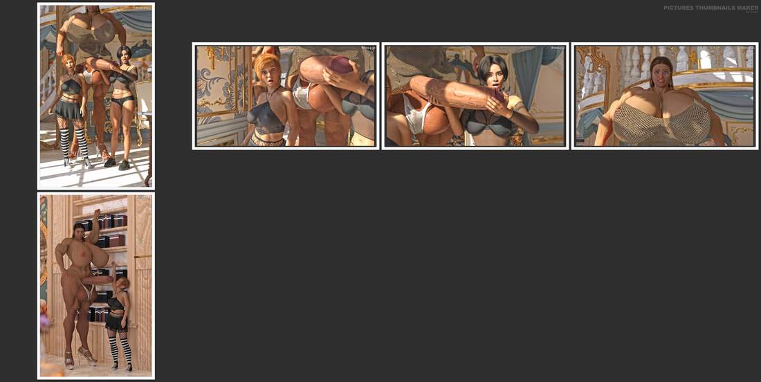 GiantPoser - Futanari   Sneak Peak