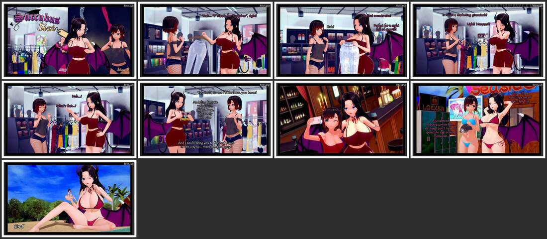 Astraea-r - Succubus Size - Western Adult Comic