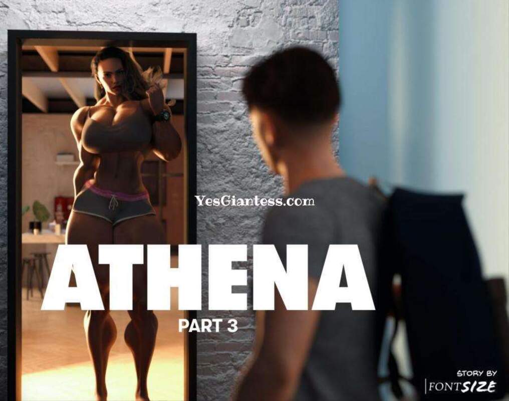 Athena Part 3   Extras By RogueFMG