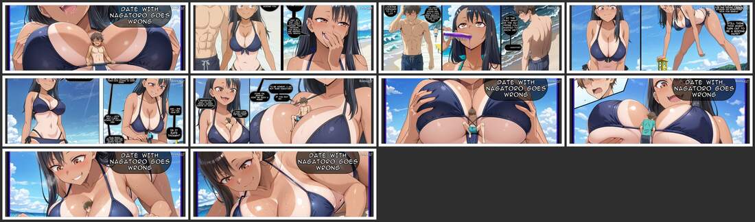 GTSDimensionJumper - Beach Date with Nagatoro Goes Wrong - Western Adult Comic