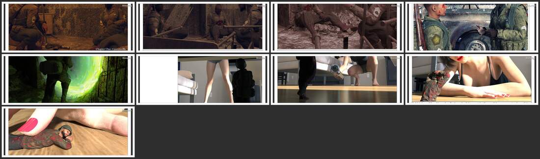 DavidxMachina - Desertion 1-2 - Complete