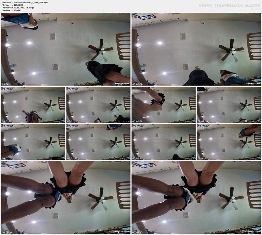 WorldUnseenFilms - Floor POV