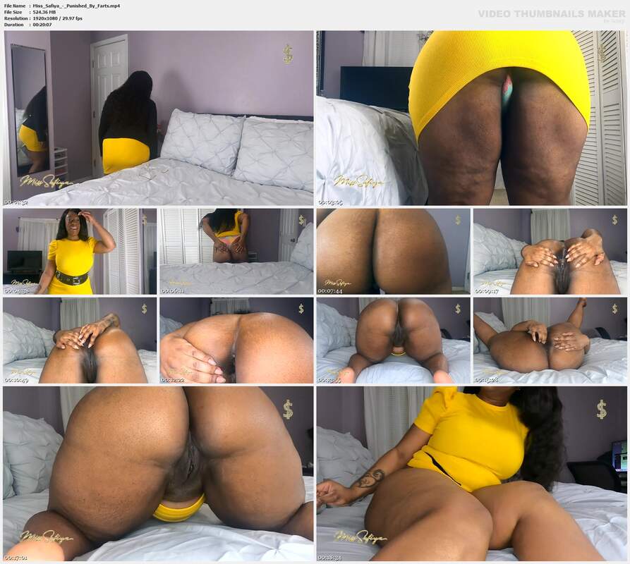Miss Safiya - Punished By Farts